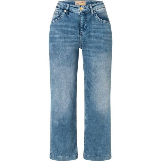 MAC W Rich Culotte Jeans Light Authentic Denim