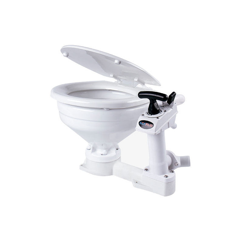 Seaflo Manuelt bådtoilet Compact