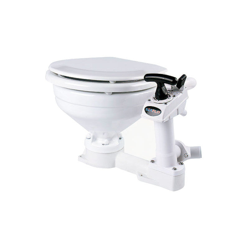 Seaflo Manuelt bådtoilet Compact