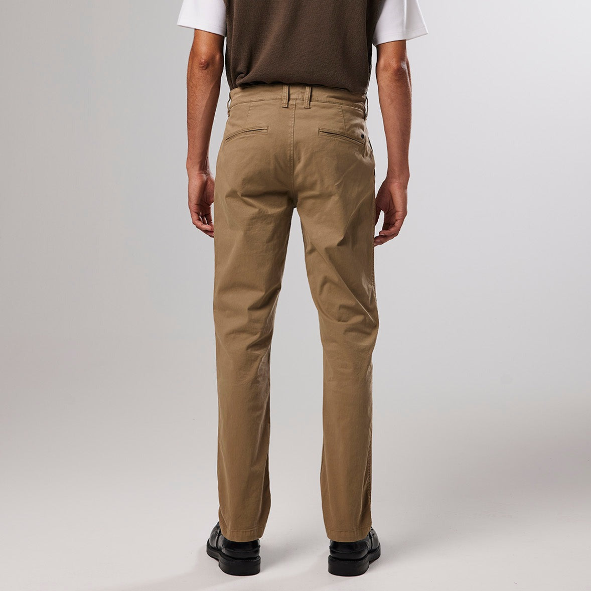 NN07 M Marco 1400 Chino Bukser Green Stone