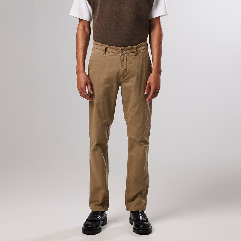 NN07 M Marco 1400 Chino Bukser Green Stone