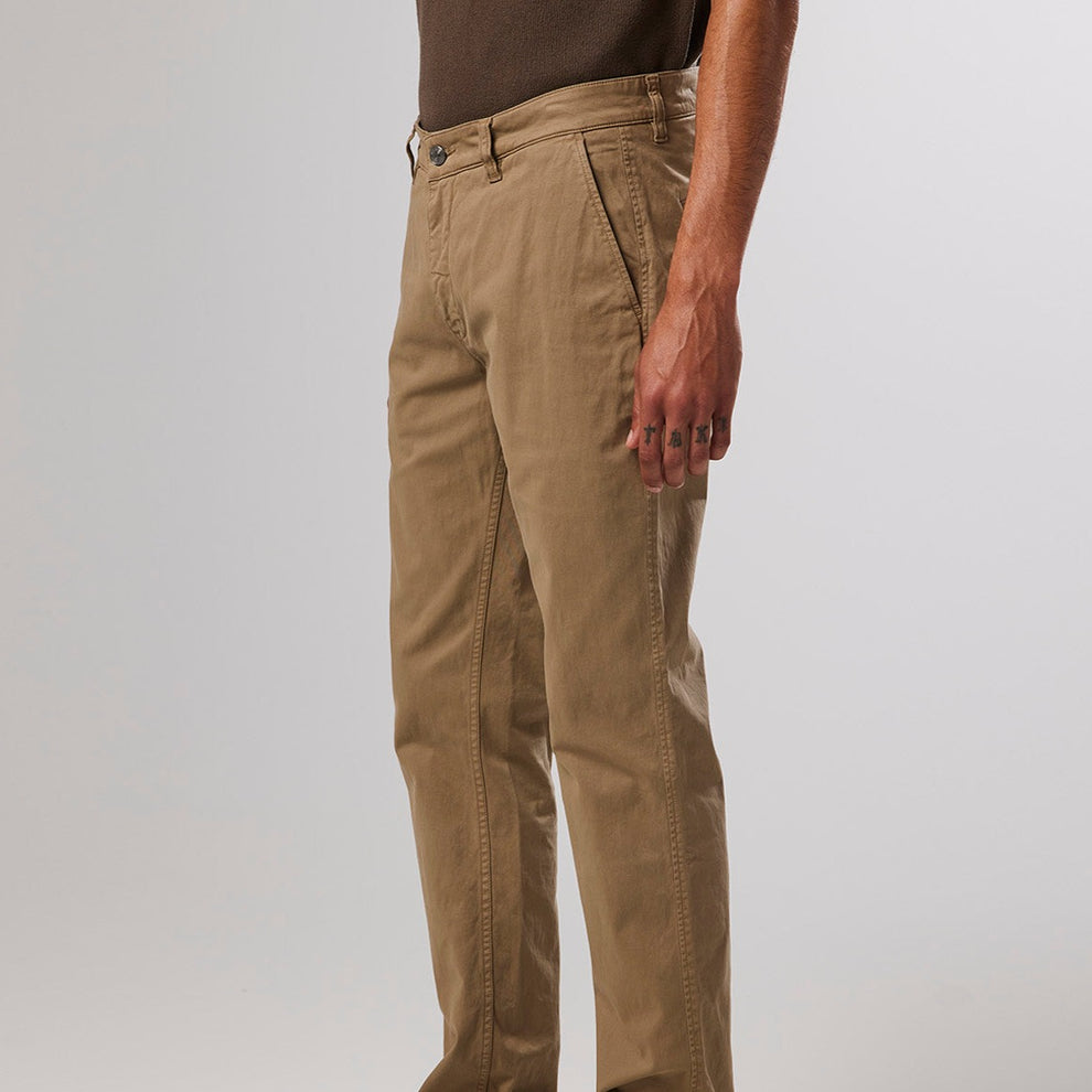 NN07 M Marco 1400 Chino Bukser Green Stone