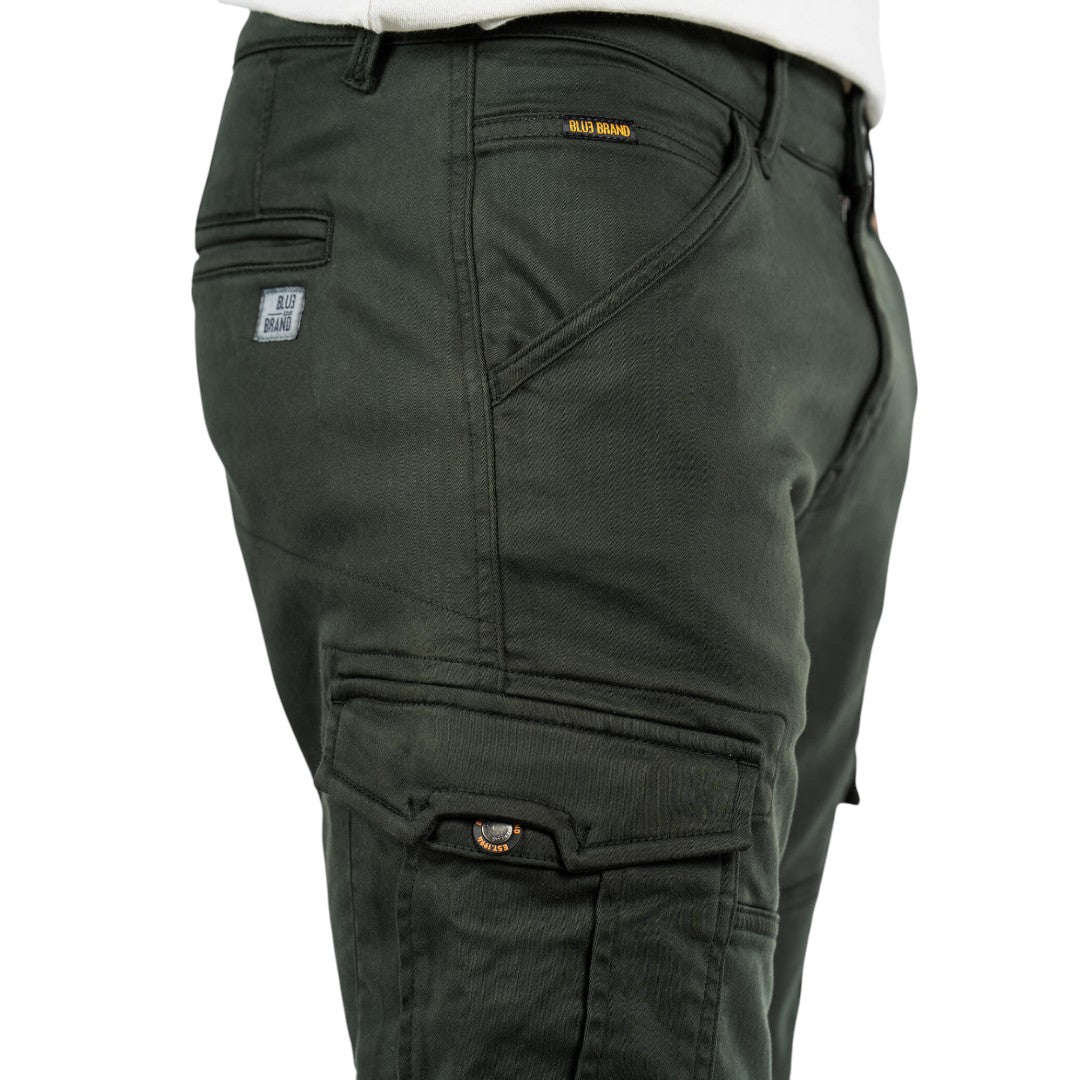 Marcus Jody Cargo Bukser Forest Green