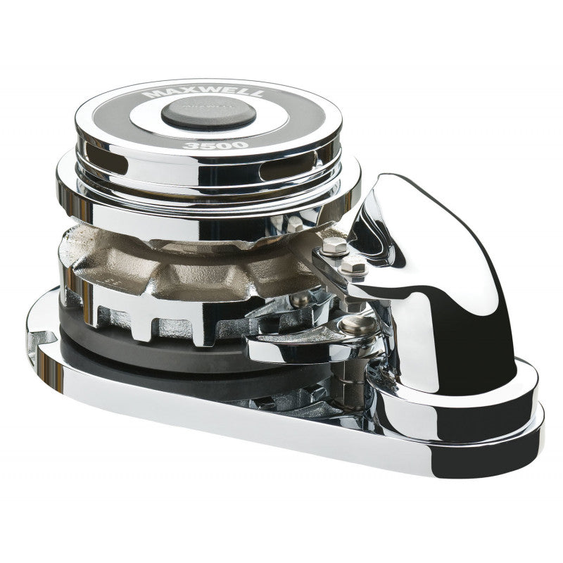 Maxwell ankerspil 3500 VWCLP 24 V 100TDC, kædehjul til 8-13 mm kæde