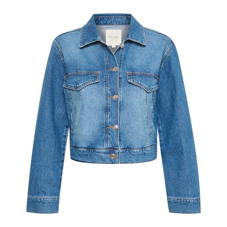 Part Two W Caimi Jakke Medium Blue Denim