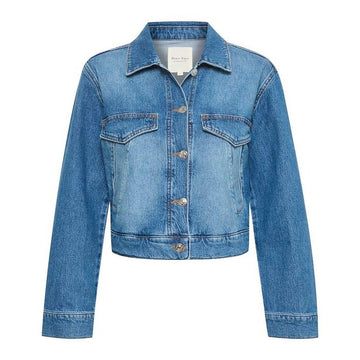 Part Two W Caimi Jakke Medium Blue Denim