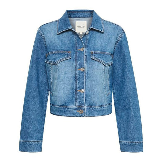 Part Two W Caimi Jakke Medium Blue Denim