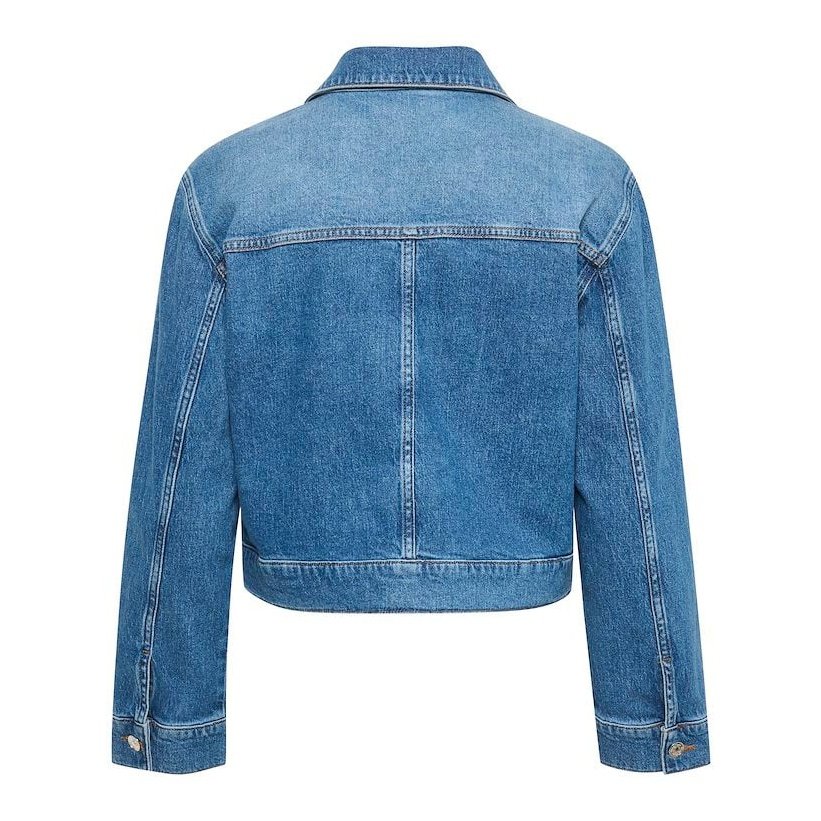 Part Two W Caimi Jakke Medium Blue Denim