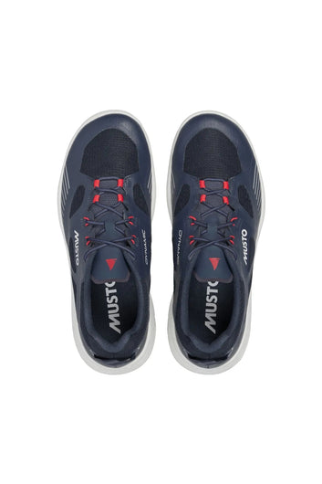 Musto M Dynamic Race Trainer Navy / Off White