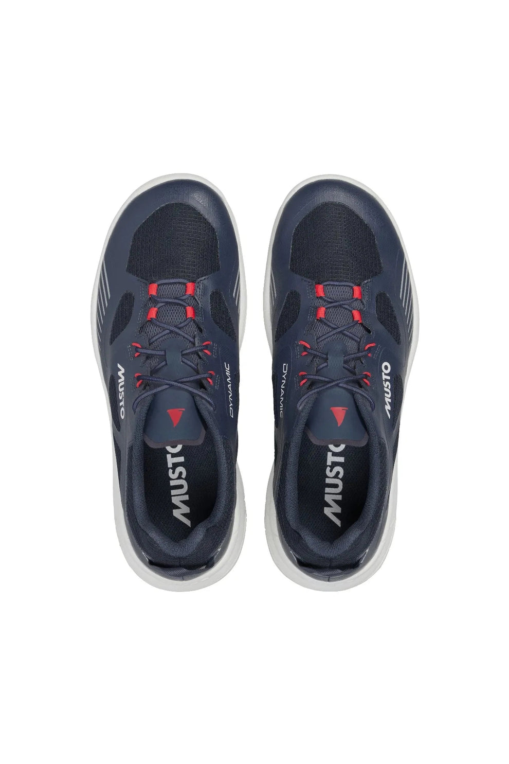 Musto M Dynamic Race Trainer Navy / Off White