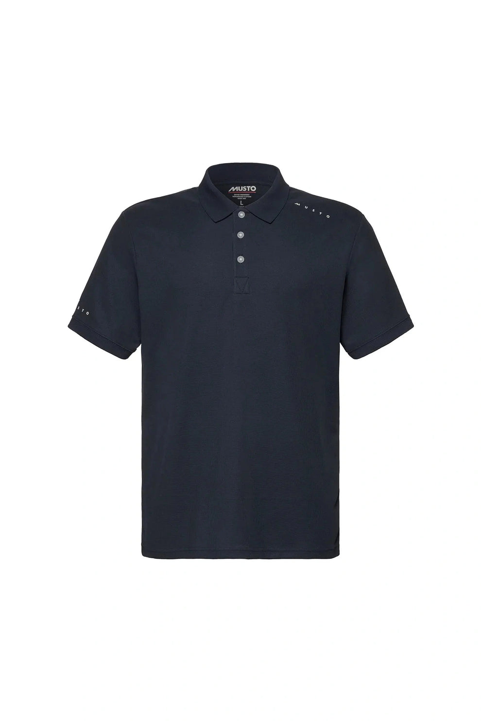 Musto M Evo Crew Pro Lite Polo Navy