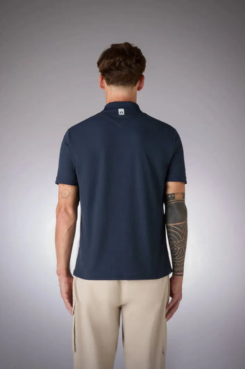 Musto M Evo Crew Pro Lite Polo Navy