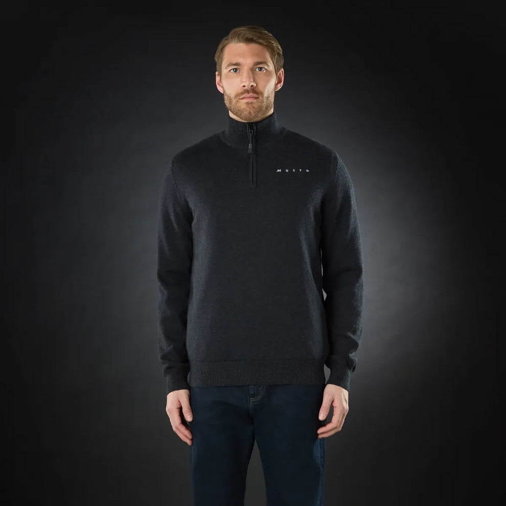 Musto M Evo Windproof Knit Carbon
