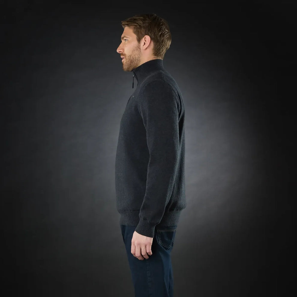 Musto M Evo Windproof Knit Carbon