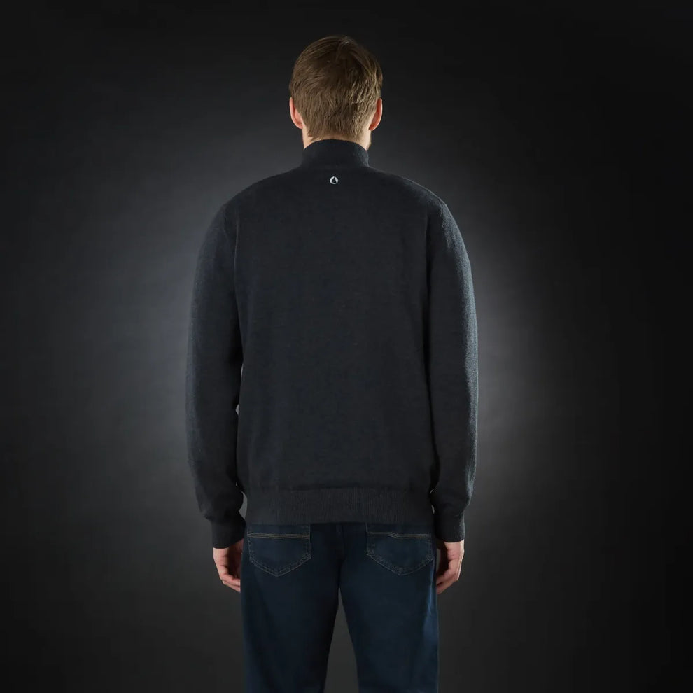 Musto M Evo Windproof Knit Carbon