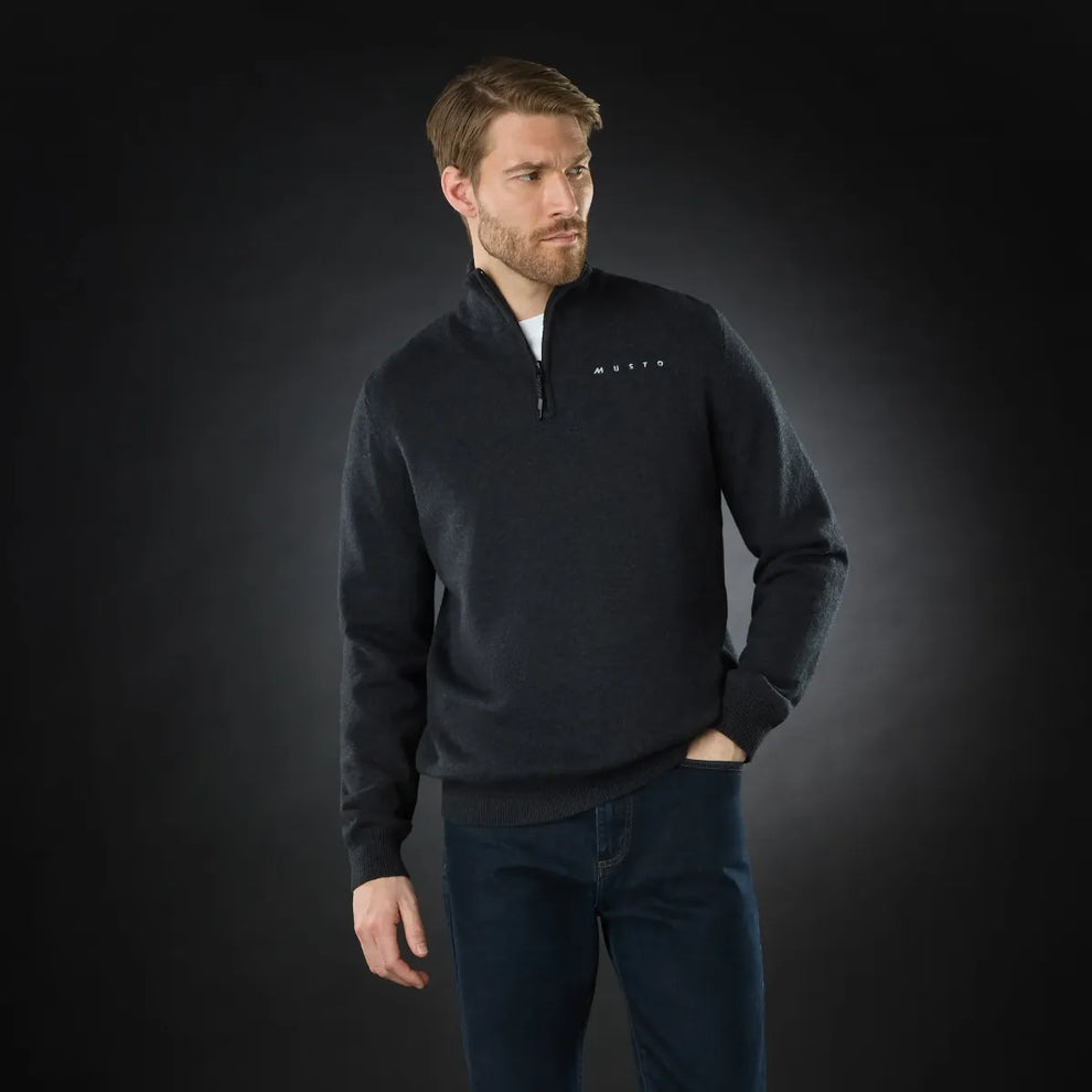 Musto M Evo Windproof Knit Carbon
