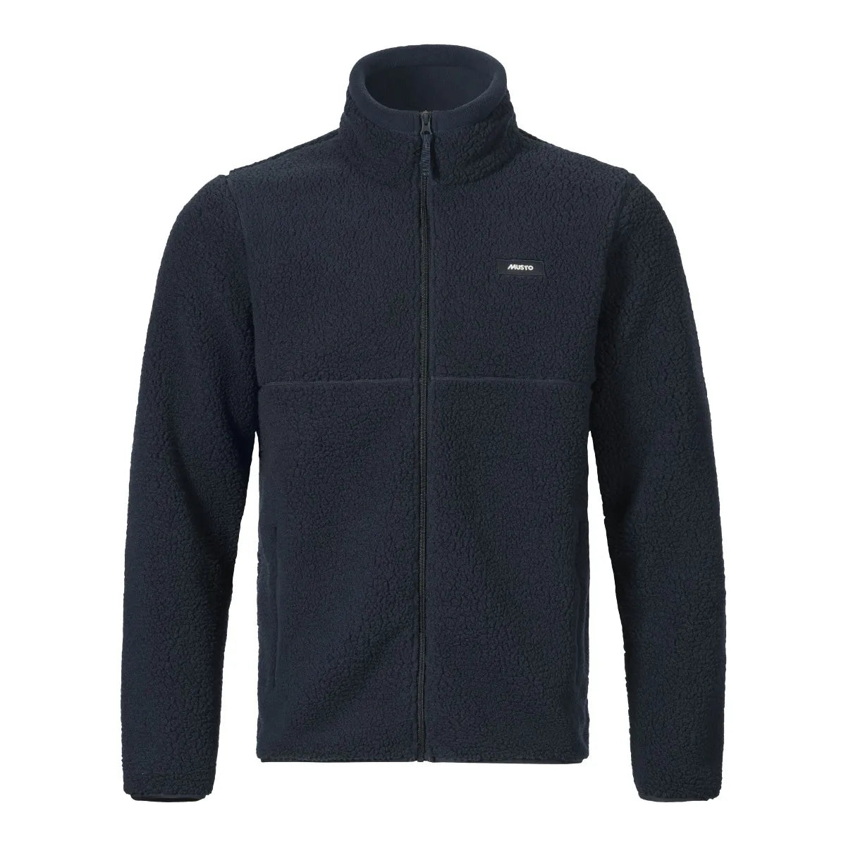 Musto M Cove Deep Pile Fleece Navy