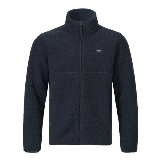 Musto M Cove Deep Pile Fleece Navy