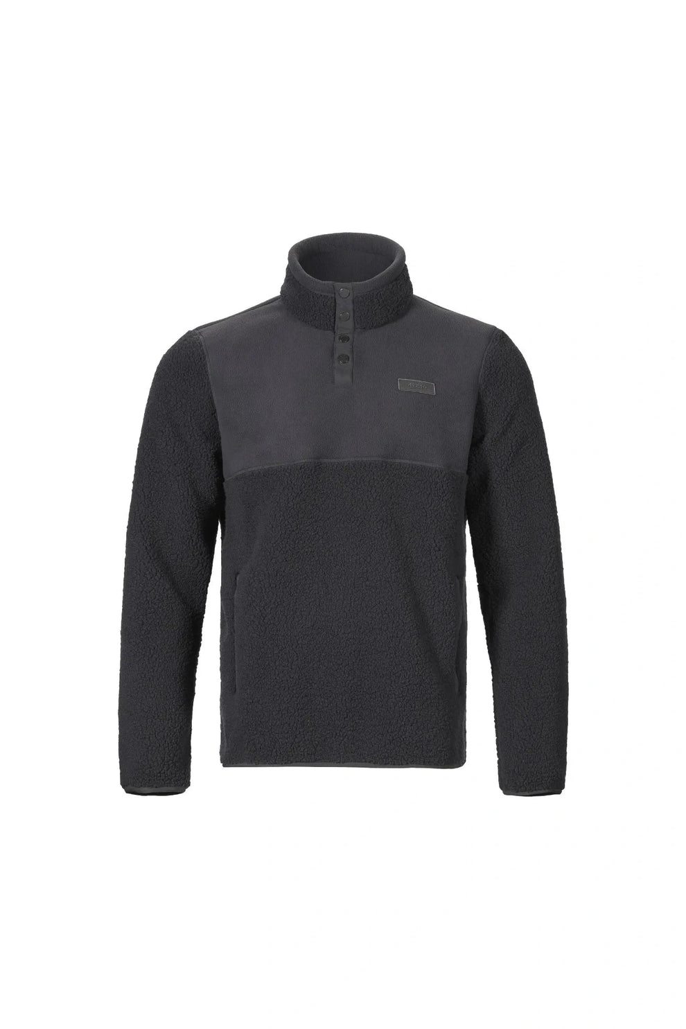 Musto M Cove Deep Pile Fleece Carbon