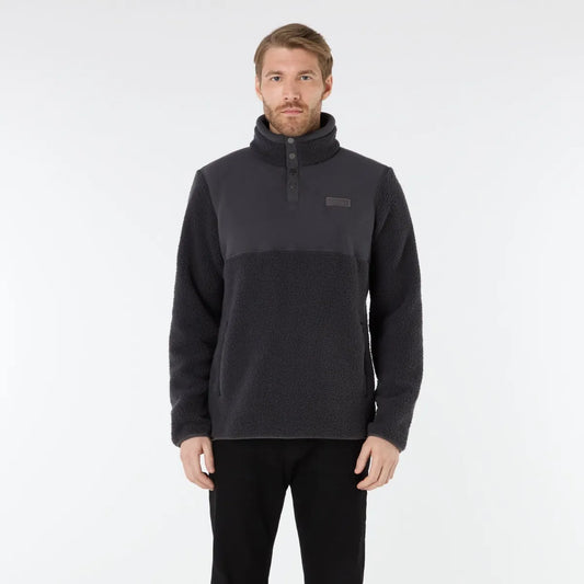 Musto M Cove Deep Pile Fleece Carbon