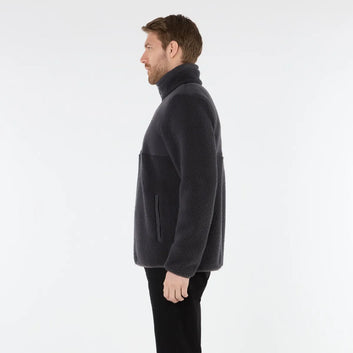 Musto M Cove Deep Pile Fleece Carbon