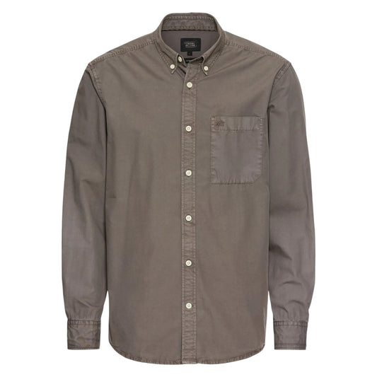 Camel Active M Longsleeve Shirt Dusty Khaki