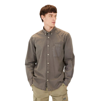 Camel Active M Longsleeve Shirt Dusty Khaki