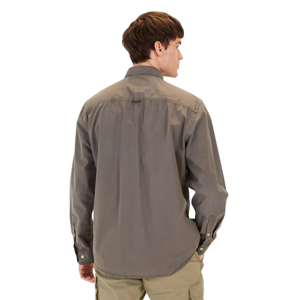 Camel Active M Longsleeve Shirt Dusty Khaki