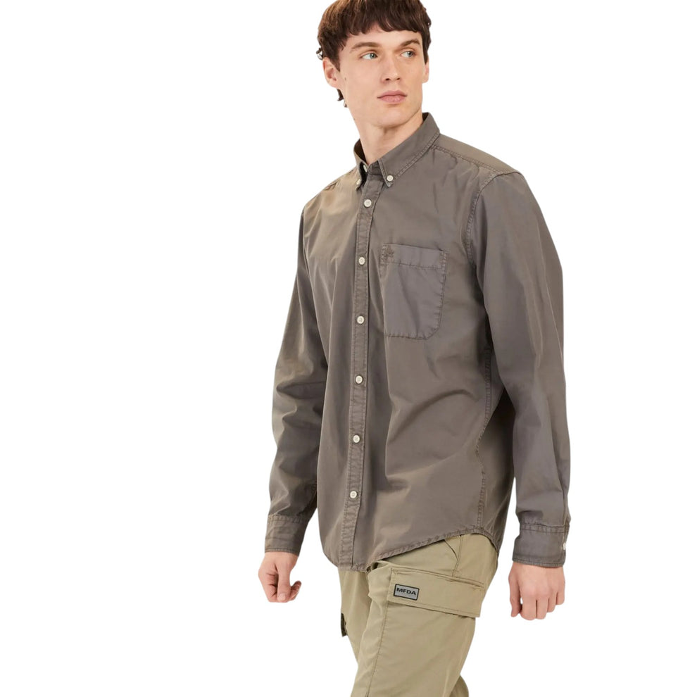 Camel Active M Longsleeve Shirt Dusty Khaki
