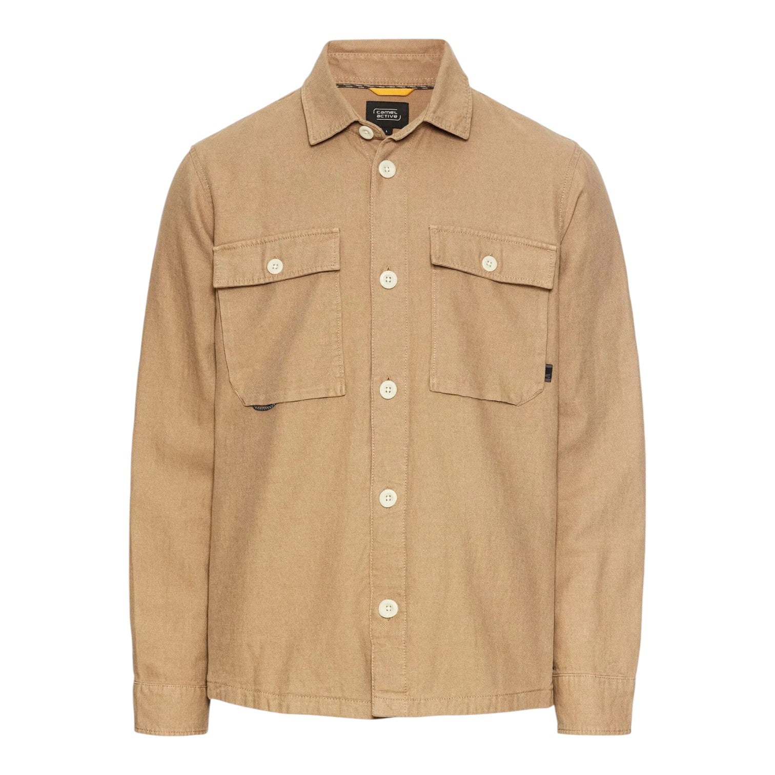 Camel Active M Overshirt Camel