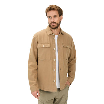 Camel Active M Overshirt Camel