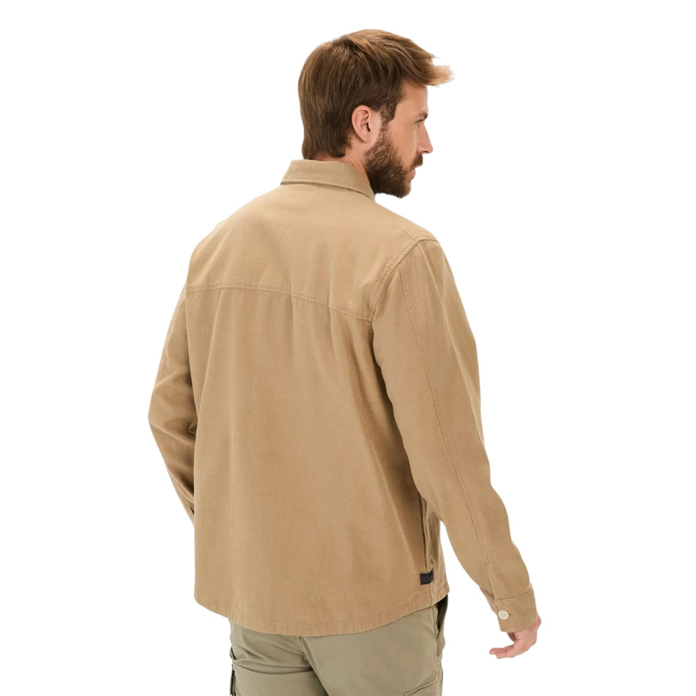 Camel Active M Overshirt Camel