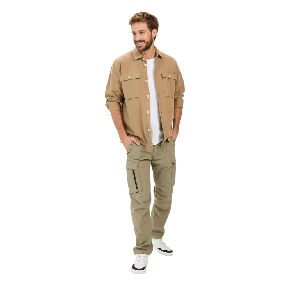 Camel Active M Overshirt Camel