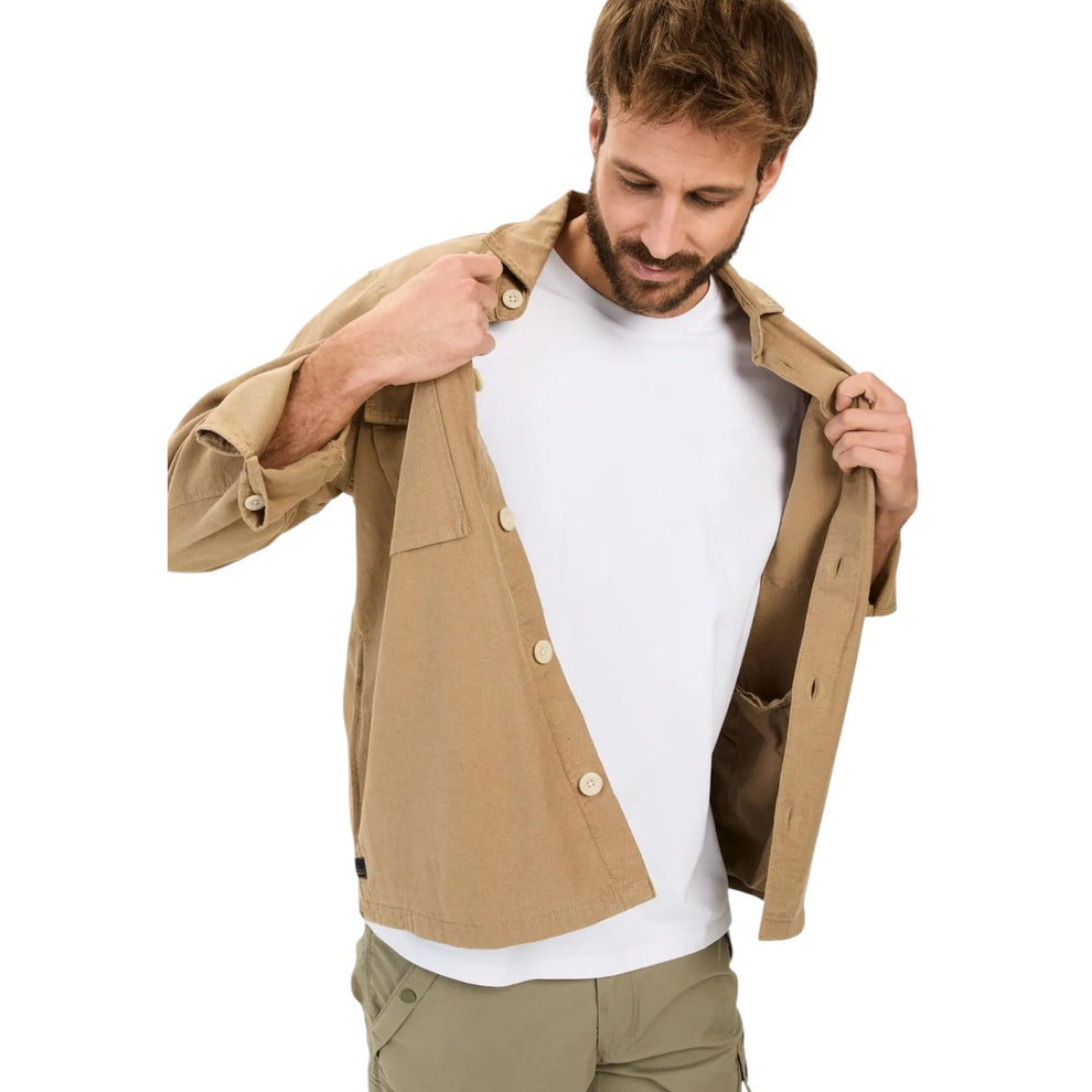 Camel Active M Overshirt Camel