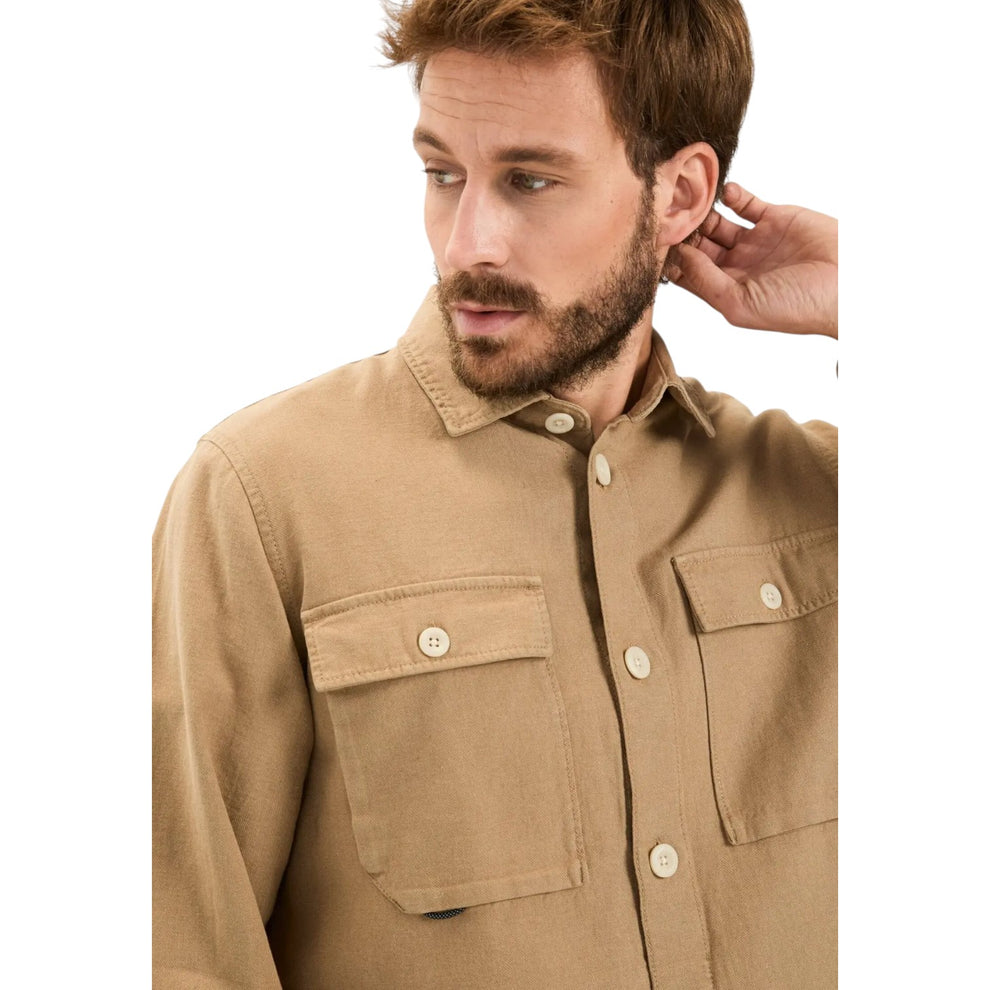 Camel Active M Overshirt Camel