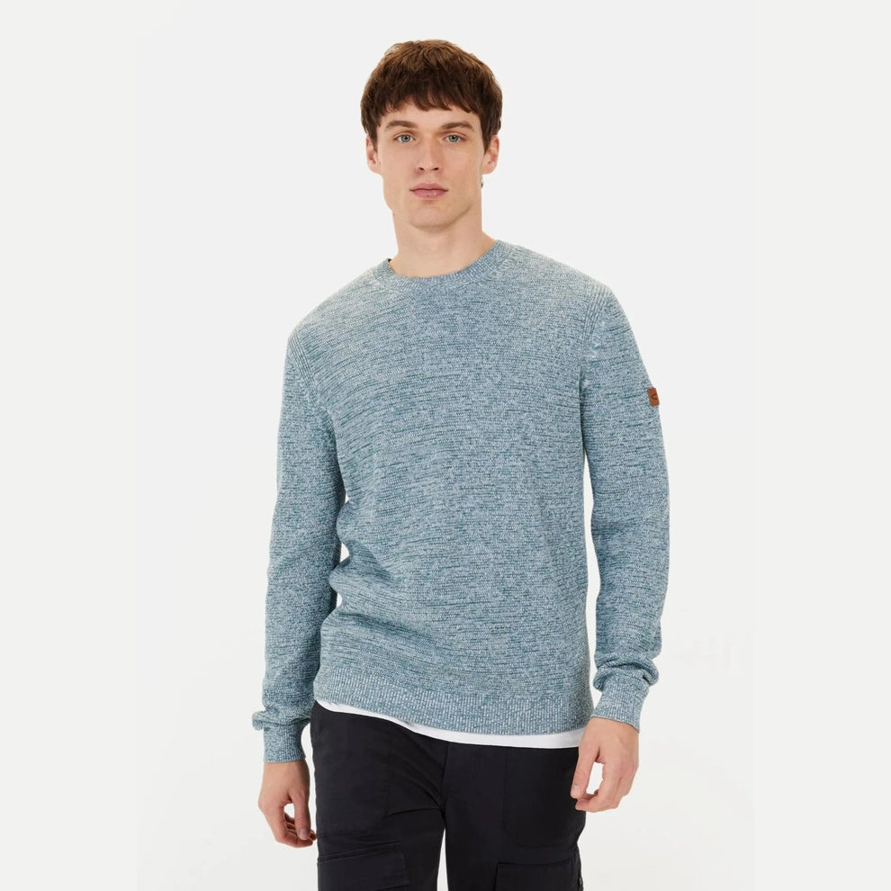Camel Active M Pullover Blå
