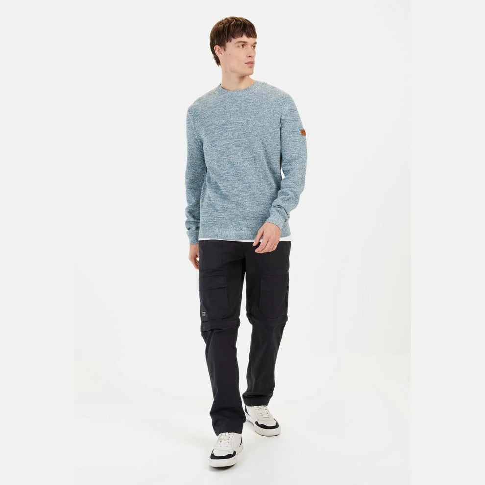 Camel Active M Pullover Blå