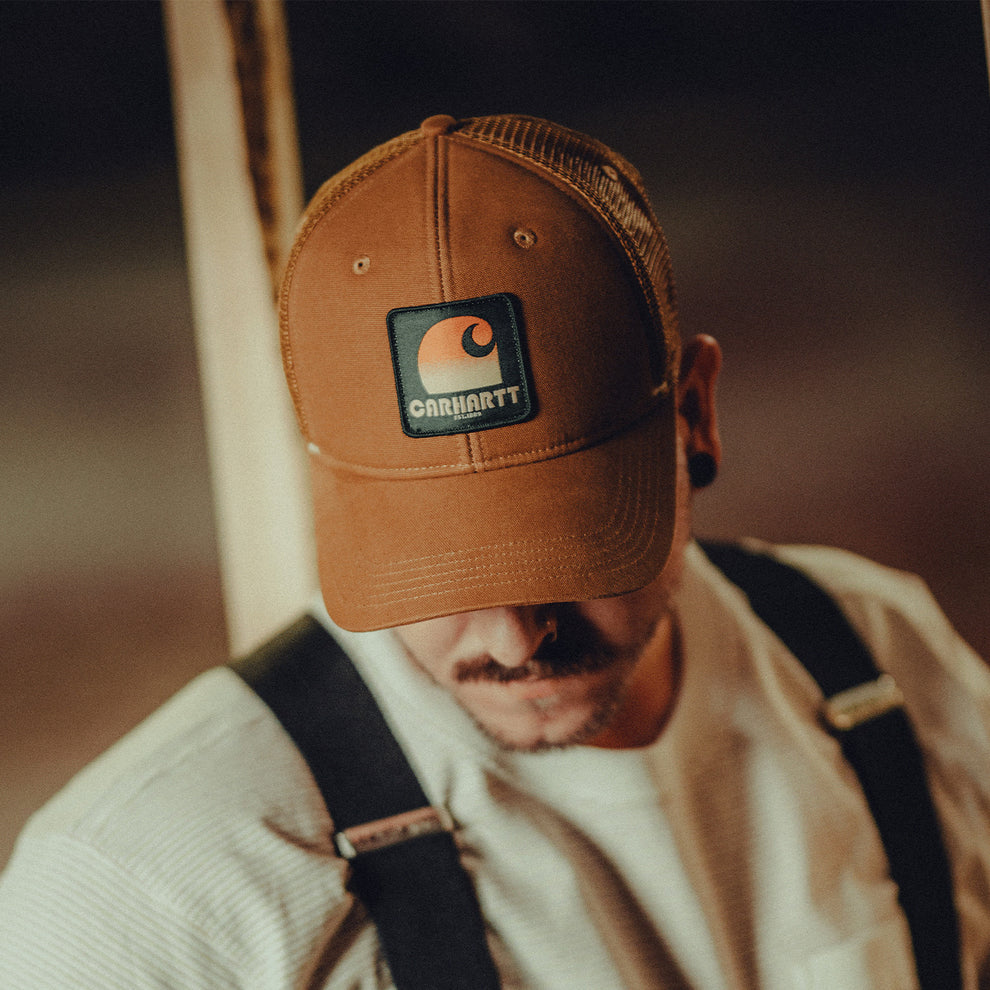 Carhartt U Canvas Mesh Back C Patch Cap