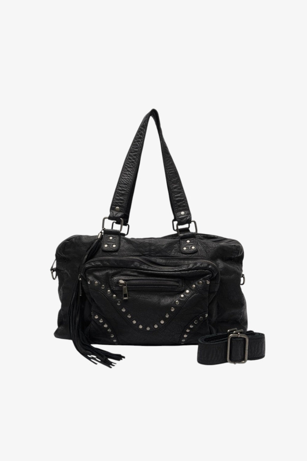 Núnoo Mille Rivet Washed Black