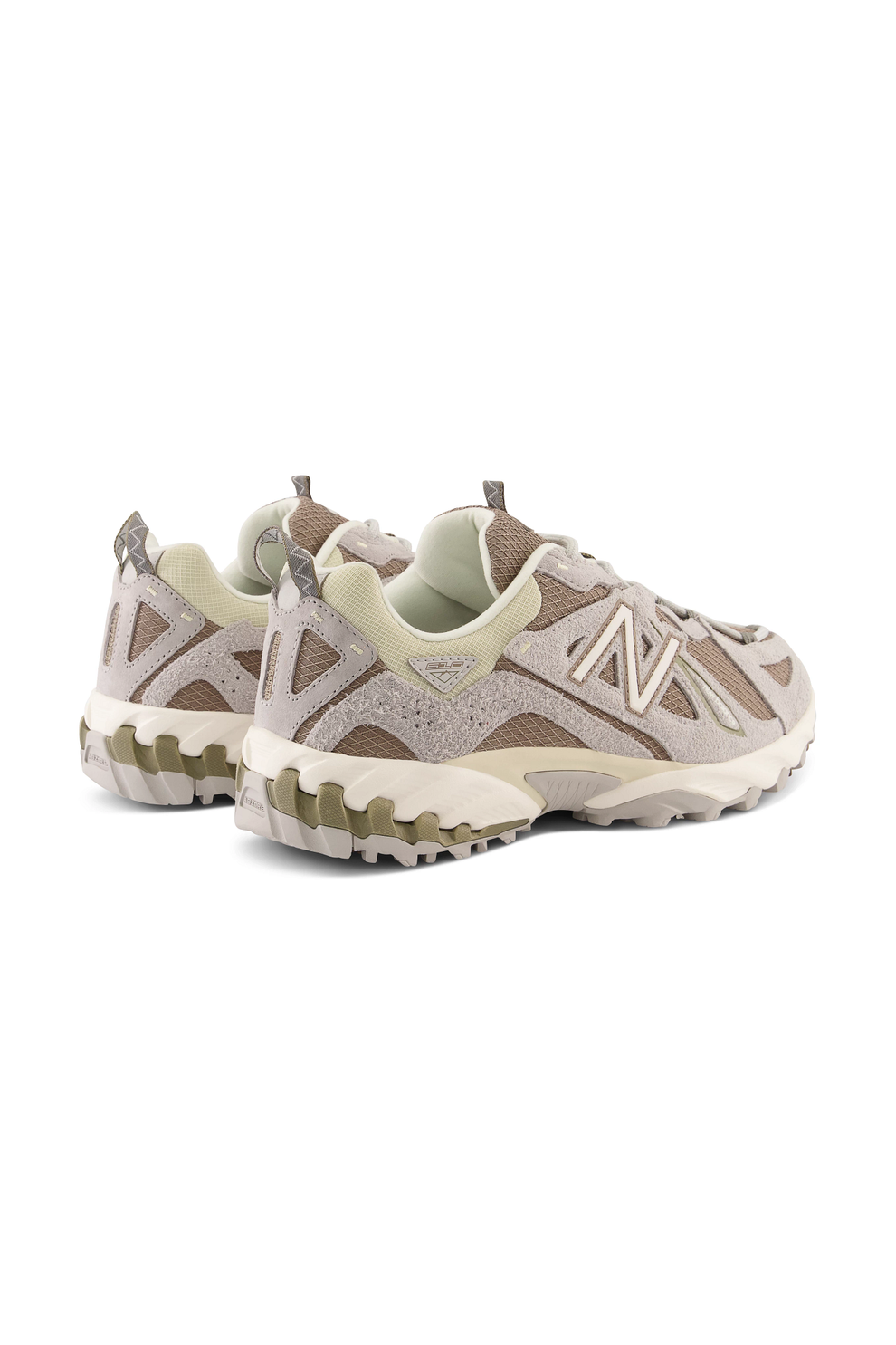 New Balance W ML610TE Bright Grey Mushroom