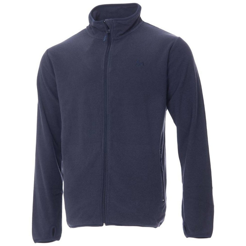 Move On M Vega Fleece Jakke Navy