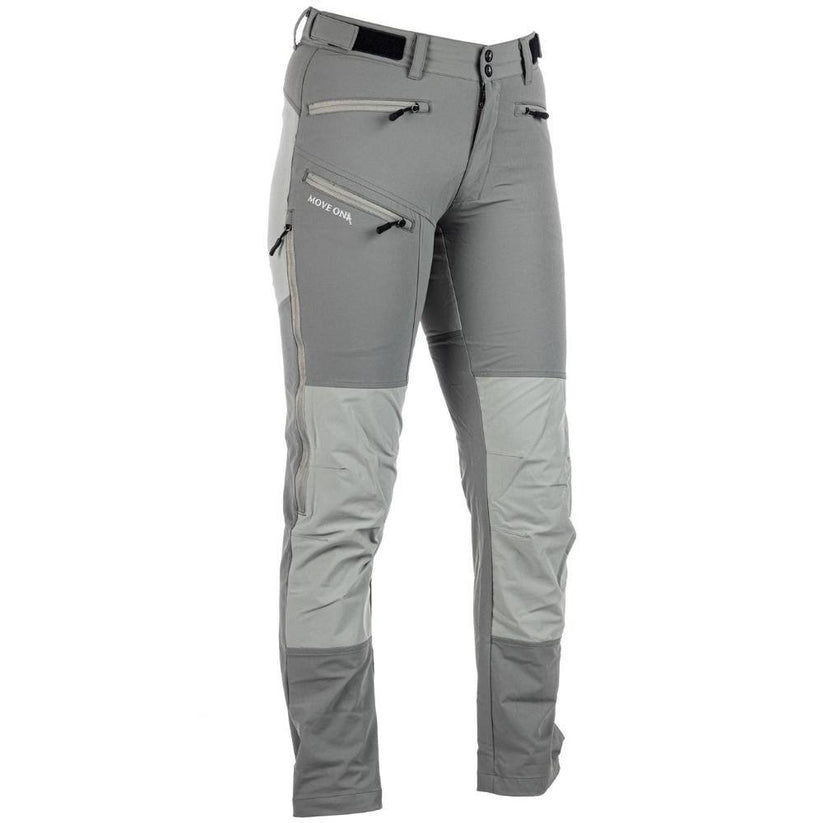 Move On W Odda vandrebukser Castor Grey