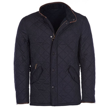 Barbour M Powell Quilt Navy