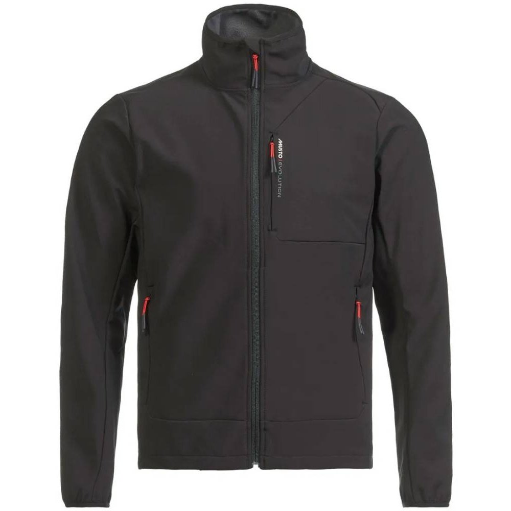 Musto M Evo Softshell Fullzip Jakke Black