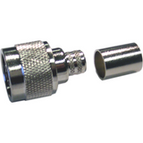 N-stik han coax for crimp