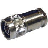 N-stik han coax for lodning