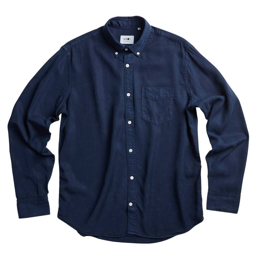 NN07 M Levon 5969 Skjorte True Blue
