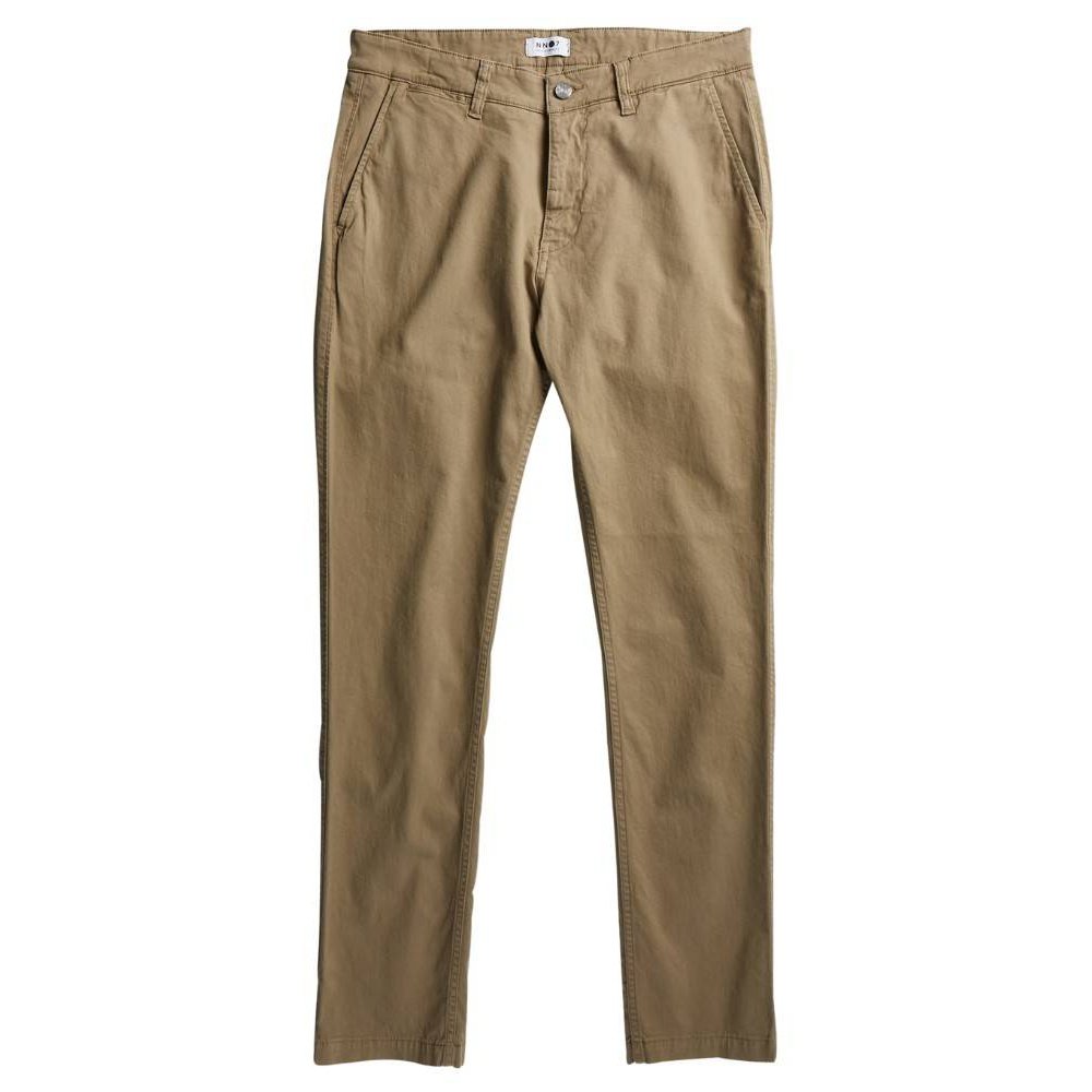 NN07 M Marco 1400 Chino Bukser Green Stone