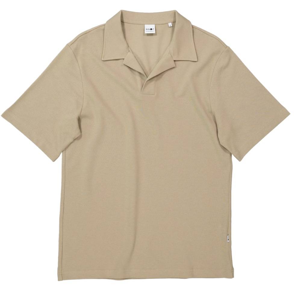 NN07 M Ross SS Polo 3463 Greige