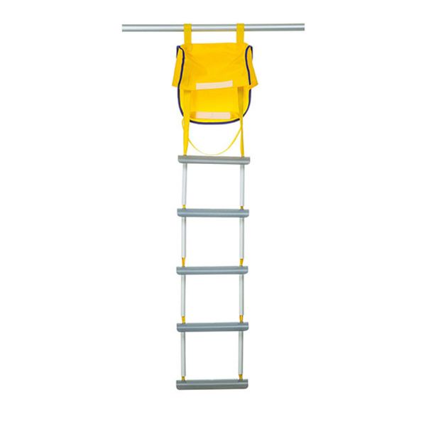 Nødlejder med plasttrin